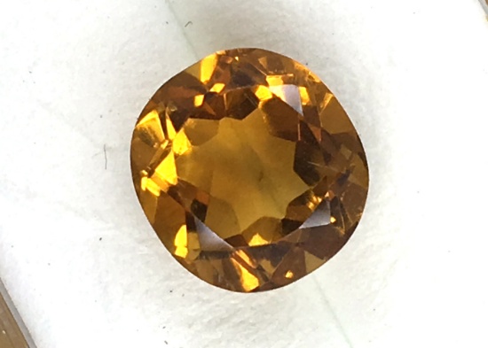 Gold Citrine 2.395 ct