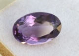 5.60 Carat Very Nice Amethyst Oval