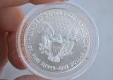 2016 American Silver Eagle. One Troy Ounce of Fine Silver
