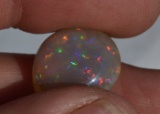 9.87 Carat Phenomenal Ethiopian Opal