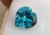 3.02 Carat Fantastic Top Jewelry Grade Topaz Heart