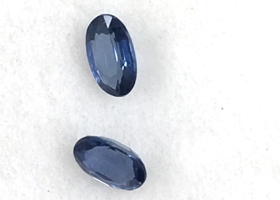 Blue Sapphire Matched Set