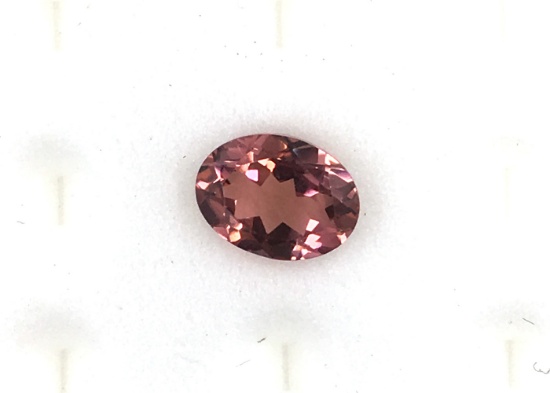 Oval Red Pink Tourmaline