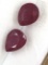 Matched Pair of Rubies 4.050 ct