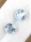 Sky Blue Topaz Matched Pair 2.235 ct