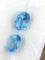 Blue Topaz Matched Pair 2.205 ct