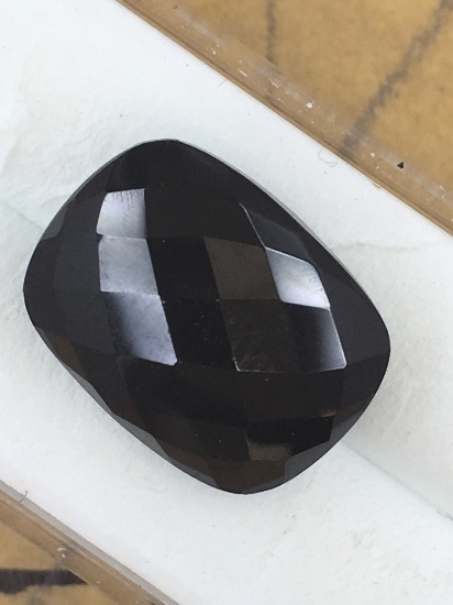 Fancy Cut Black Onyx 9.95 ct