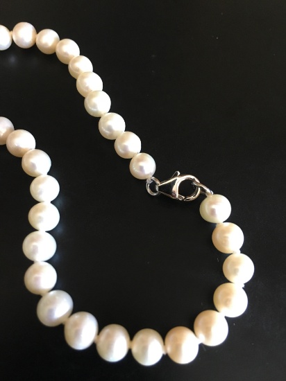 Pearl Necklace 18"