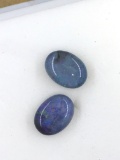 Opal Doublet Matched Pair 1.925 ct