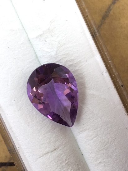 Amethyst Teardrop 3.2 ct