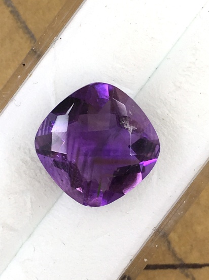 Amethyst Fancy Cut 5.80  ct