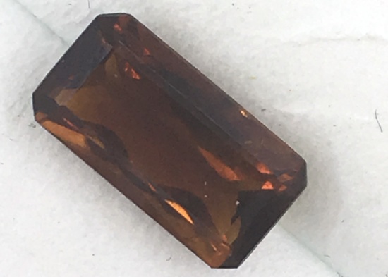 Citrine Deep Orange 1.76 ct