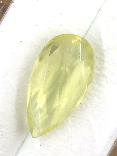 Lemon Citrine 3.125 ct