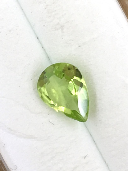 Peridot Teardrop 0.90 ct