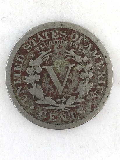 USA Nickel 1912