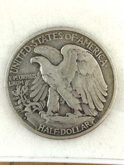 USA Coin 1943 "D" Half Dollar