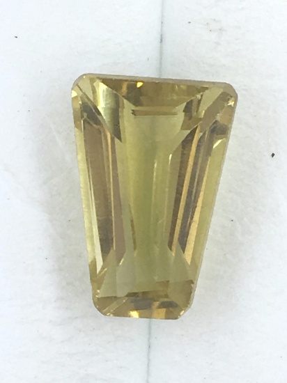 Fancy Cut Citrine 4.68 cts