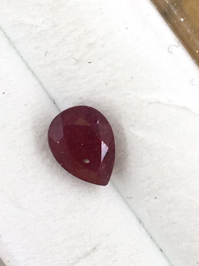 Ruby 0.77 ct