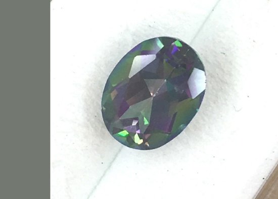 Mystic Topaz Oval 2.30 ct