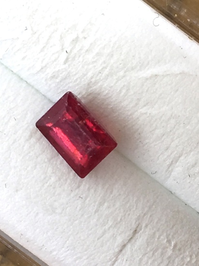 Ruby .90 ct