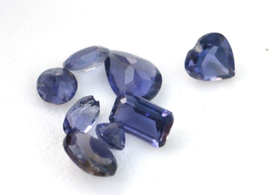 2.62 Carat Parcel of Fine Iolite