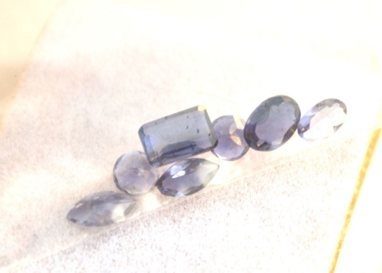 1.72 Carat Parcel of Fine Iolite Melee