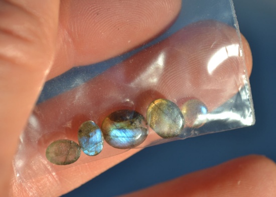 7.64 Carats of Nice Labradorite