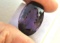 37.01 Carat Fantastic Rich Purple Amethyst with Paperwork