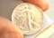 1943 Uncirculated Walking Liberty Half Dollar -- 90% Silver!!