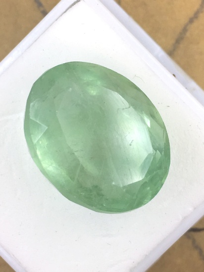Colombian Green Fluorite 12.77 ct
