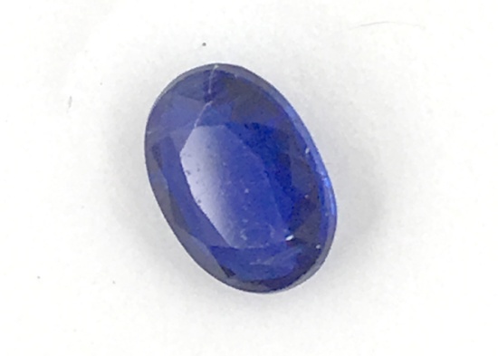 Blue Kyanite Oval 1.11 ct