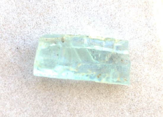 5.03 Carat Piece of Aquamarine Rough