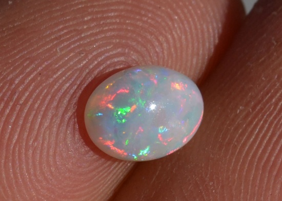 0.85 Carat Very Bright Australian Opal