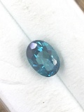 Sea Green Topaz Oval Cut .93 ct