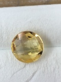 Citrine Round 1.5 ct