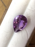 Amethyst Teardrop 3.57 ct