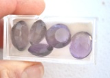 62.51 Carats of Old Stock, Appraised Amethyst