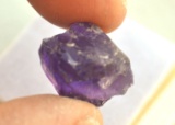 18.75 Carat Nice Piece of Amethyst Rough