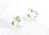 0.56 Carat Matched Pair of Fine Aquamarine Hearts