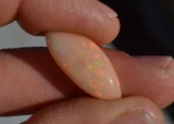 6.02 Carat Very Nice Marquise Caramel Opal