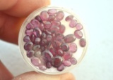15.01 Carats of Old Stock Appraised Fine Rubies