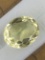 Lemon Citrine Oval 15.27 ct