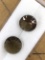 Smokey Quartz Matched Set 8.43 ct