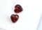 1.15 Carat Matched Pair of Top Color Garnets