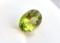 1.96 Carat Phenomenal Oval Cut Peridot