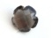 8.11 Carat Phenomenal Fancy Laser Cut Smoky Quartz Flower