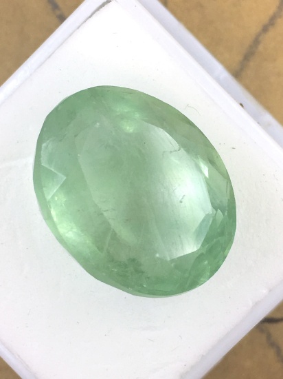 Colombian Green Fluorite 13.40 ct