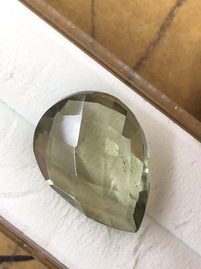 Green Amethyst 7.46 ct