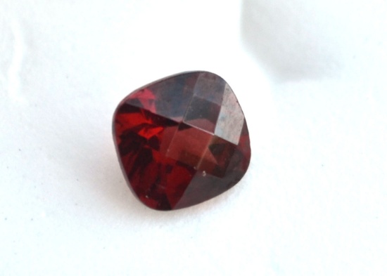 1.17 Carat Very Fine Checkerboard Cut Garnet