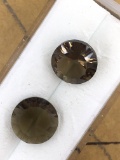 Smokey Quartz Matched Set 8.43 ct